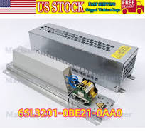 New Siemens 6SL3 201-0BE21-0AA0 6SL3201-0BE21-0AA0 SINAMICS BRAKING RESISTOR