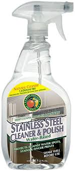 It quickly cleans food grime, oily fingerprints, and kitchen grease. 13 Of The Best Natural Stainless Steel Cleaner Options On The Market Home Stratosphere