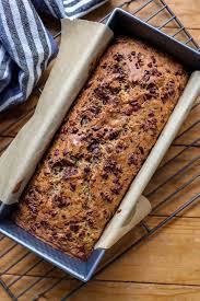 Maybe you would like to learn more about one of these? Zucchini Bread With Chocolate Chips Recipe Elle Republic