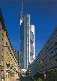 Commerzbank hq in frankfurt, germany was completed in 1997 by foster + partners. Commerzbank Hq Frankfurt Germany Urban Systems Design Mep Environmental Engineers