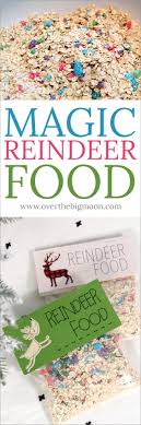 Making reindeer food with the kids couldn't be easier. Magic Reindeer Food Recipe Over The Big Moon