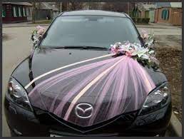 Norman Bell Normanbelloc6 Wedding Car Decorations Car Decorations Diy Just Married Car