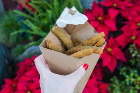 4 giant watersides that you can ride with inflatable tubes. All Of The Best Bites From The Knotts Berry Farm Holiday Food Festival Taste Of Merry Farm Cuisine And Travel