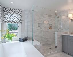 Contemporary Master Bathroom With Undermount Sink Casement Drop In Bathtub Crown Mold Bathroom Remodel Master Contemporary Master Bathroom Bathrooms Remodel