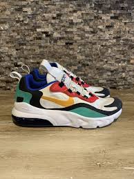 Nike Air Max 270 React Ps Bauhaus Bq0102 001 Youth Size 2y Ebay In 2020 Nike Air Max Nike Air Nike Air Max 2