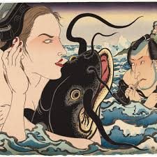Masami Teraoka and Japanese Ukiyo-e Prints