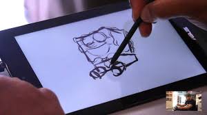 Using a drawing tablet on windows so i'm trying to use a drawing tablet to use on certain programs and websites, and i get this writing popup that i haven't been able to figure out how to disable and it just infinitely blocks a portion of my screen. Asus Vivotab Note 8 M80ta Tablet Drawing With Mike Borja Youtube