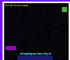 Ford 500 Wiring Diagram Wiring Diagram 1921 Amazing Wiring Diagram Collection Fuse Box Ford Fusion Ford Focus