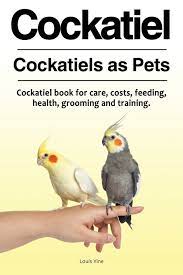 Find the perfect cockatiel stock photos and editorial news pictures from getty images. Cockatiel Cockatiels As Pets Cockatiel Book For Care Costs Feeding Health Grooming And Training Amazon Co Uk Vine Louis 9781788650205 Books