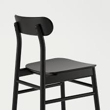 Ronninge Chaise Noir Ikea