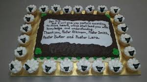 Establish a pastor anniversary team that will be looking for ways to your honor pastor throughout the year. Pastor Appreciation Cake Pastors Appreciation Pastor Anniversary Pastor Appreciation Month