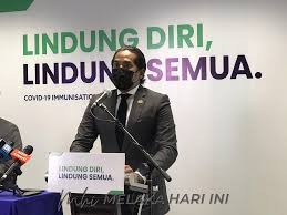 Citf kini sedang membuat persiapan rapi bagi meningkatkan kapasiti dan kadar vaksinasi khususnya di kuala lumpur dan selangor yang sedang menjadi pusat Khairy Jamaluddin Suntik Vaksin Sinovac Khamis Ini