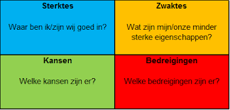 Sterkte Zwakteanalyse Vistikhetmaar