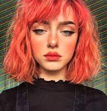 35 Edgy Hair Color Ideas To Try Right Now Edgy Hair Color Coral Hair Edgy Hair