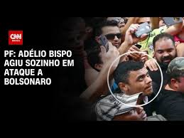 PF: Adélio Bispo agiu sozinho em ataque a Bolsonaro | Live CNN