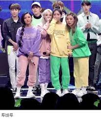Soobin is rumored to be 184 cm tall or 6 foot tall, making him taller than bts's resident giant! Netizens Are Surprised By How Tall Txt Members Are Kpopmap