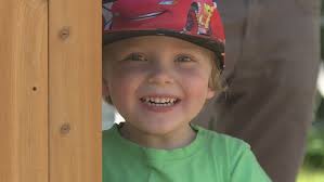 3-year-old boy diagnosed with rare cancer gets playground wish