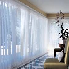 Vertical blinds provide an expanded view when opened and provide maximum coverage when closed. Modern Elegant Vertical Blinds Light Transmission Fabric Vertical Curtain Screen Voile Drape Curtain Balcony Living Room Office Blinds Shades Shutters Aliexpress