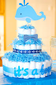 In addition, use blue balloons as table centerpieces and finish the. Baby Whale Theme Online
