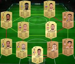 68 76 72 72 76 81. Fut 21 Marquee Matchups October 15th Squad Building Challenges Millenium