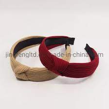 China Women Headband 2019 New Design Hairband Colorful Elastic Head Wrap Twisted Knotted Hair Band For Girls China Colorful Printing And Knotted On Head Price