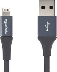Great savings free delivery / collection on many items. Amazon Com Amazon Basics Usb A Cable With Lightning Connector Premium Collection Mfi Certified Apple Iphone Charger 4 Inch 12 Pack Grey
