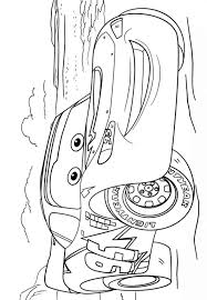 Deze print is een hoge resolutie (1200 dpi) reproductie van het originele kunstwerk en is gedrukt op. Kleurplaten En Zo Kleurplaat Van Lightning Mcqueen