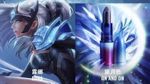 Play sleeping beauty games online at dressupwho.com! Beauty Games M A C Lipstick Collaboration With Tencent Mobile Game Sells Out In 24 Hours