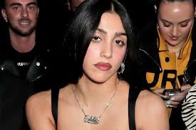Meanwhile, her mom looked beachy in a white gown and flower crown. Lourdes Leon About Being Madonna S Daughter People Think I M This Untalented And Rich Child Eminetra Canada
