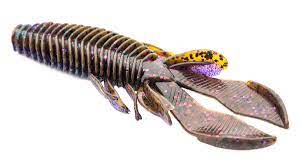 This Soft Buoyant Creature Bait Releases Air Bubbles And Has A Lifelike Profile For Bass Fishing Bass Fishing Tips Bass Fishing Soft Bait