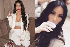 Shop @skims neon fits everybody now! Kim Kardashian Instagram Pay Check Revealed In Lawsuit After Brand Hawked Her Image Mirror Online