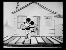 Black And White Mouse Cartoon Network Mickey Mouse Cartoon Mickey S Choo Choo June 20 1929 Hawai