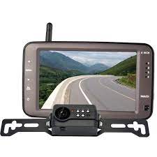 The truck side of the coiled cable will keep the backup camera cables consolidated so that you only need to thread one heavy duty cable up to your monitors. How To Make Rear View Backup Camera Always Be On