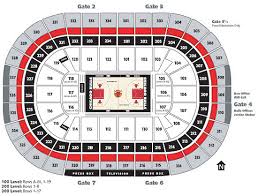 United Center Seating Chart Chicago Best Picture Of Chart