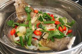 5 resep masakan ikan yang lezat dan nikmat. Ikan Kerapu Stim Ala Thai Azie Kitchen