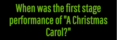 — choose an answer — a) john b) fred c) george. Can You Ace This Quiz All About A Christmas Carol