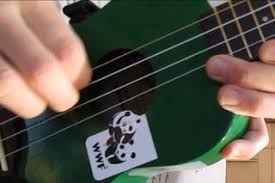 Maybe you would like to learn more about one of these? Use Guitar Strings On Your Ukulele Instructables