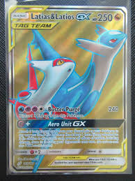 Check spelling or type a new query. Latias Latios Gx 169 181 Full Art New Pokemon Card Mint Condition Pokemon Ideas Of Pokemon Pokemon Pokemon Cards Cool Pokemon Cards Pokemon