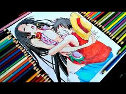 Luffy dan boa hancock romantis. Luffy X Boa Hancock Anime Couple Series 2 One Piece Youtube