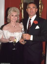 His Adopted Parents The 45 Year Old Son Of Frederic Prinz Von Anhalt Got Into A Motorcyc Zsa Zsa Gabor Zsa Zsa Gabor