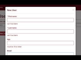 Episode 032 Client Side Validations Youtube
