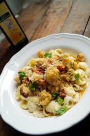 Maybe you would like to learn more about one of these? Orecchiette Al Pesto Di Cavolfiore E Pistacchiocooking Italy