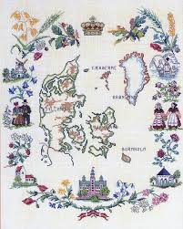 See more ideas about cross stitch, cross stitch flowers, cross stitch patterns. Denmark The Country And Its People Cross Stitch Kit By Eva Rosenstand