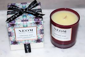 Neom Christmas Candles 2018 Review Christmas Wish Perfect Peace