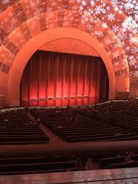Radio City Music Hall Section 1st Mezzanine 6 Row A Seat 611