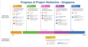 More employees come back to work. Nea Wolbachia Aedes Mosquito Suppression Strategy
