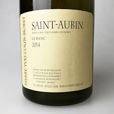 A Study In Balance 2014 Colin Morey St Aubin Le Banc Crush Wine Spirits