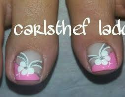 Por aqui les dejo una idea de diseño para sus uñas, es facil y sencillo! Imagen Relacionada Arte De Unas De Pies Disenos De Unas Pies Unas Pies Decoracion