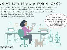 Fill out the additional income and adjustments to income online and print it out for free. The 2018 Form 1040 What Is It