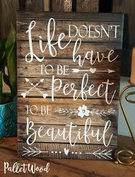 Beautiful Life Diy Wood Signs Wood Crafts Wooden Signs